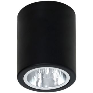 LUMINEX 7237 oprawa sufitowa Downlight round black