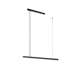 ANTIGO Lampa wisząca Hanawa - Czarna (900 mm) 4000K 8652