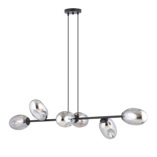EMIBIG 1263/6 LAMPA SUFITOWA PANDORA 6 BL GRAFIT