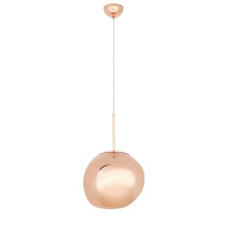 King Home MSE1501100424 Lampa wisząca FUSION 30 miedziana - akryl