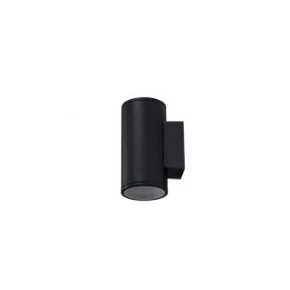 AZZARDO AZ3320 JOE WALL 2 BLACK TECHNICAL LAMP