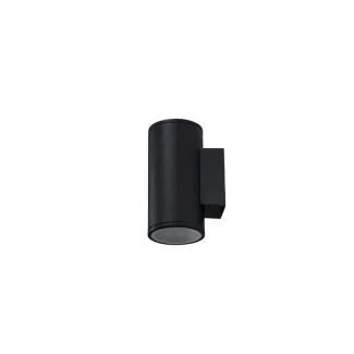 AZZARDO AZ3320 JOE WALL 2 BLACK TECHNICAL LAMP