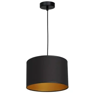 LUMINEX 3491 oprawa sufitowa Arden żyrandol czarny złoty