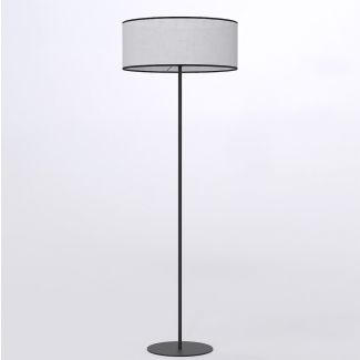 EMIBIG 1656/LP1 ECO LP1 BL GRAY LAMPA PODŁOGOWA