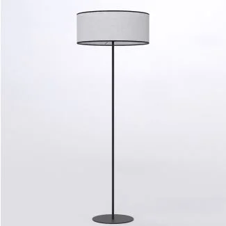 EMIBIG 1656/LP1 ECO LP1 BL GRAY LAMPA PODŁOGOWA