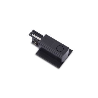 AZZARDO AZ4304 TRACK 3LINE END POWER RIGHT GIPS BK TECHNICAL TRACK BLACK zasilanie podtykowe 3-fazowy