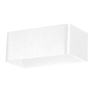 AZZARDO SN-1036M-WH / AZ2426 Felix M (white) Lampa ścienna / kinkiet