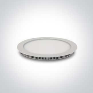 ONE LIGHT 10130FA/W/C Fokas 5 biały downlight LED IP40 4000K 30W