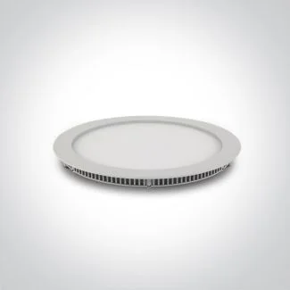 ONE LIGHT 10130FA/W/W Fokas 5 biały downlight LED IP40 3000K 30W
