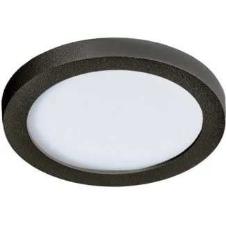 AZZARDO AZ2835 Slim 9 Round 4000K IP44 (black)