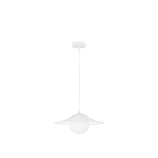 Luces Exclusivas NAVOJOA LE42932 LAMPA WISZĄCA biały