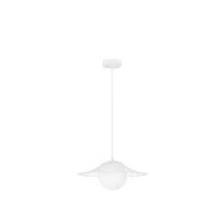 Luces Exclusivas NAVOJOA LE42932 LAMPA WISZĄCA biały