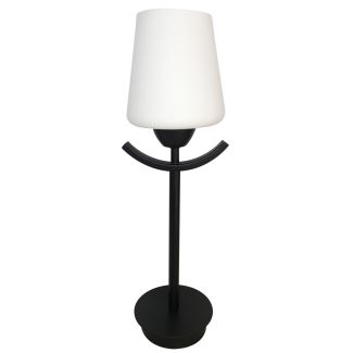 CANDELLUX 41-38852 LONDYN LAMPKA GABINETOWA 1X60W E27 CZARNY