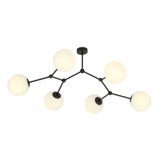 EMIBIG 1133/6 LAMPA SUFITOWA SPACE 6 BLACK/OPAL