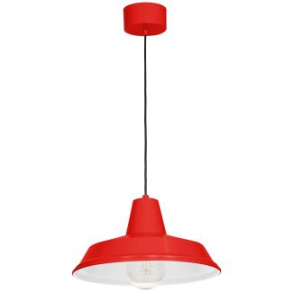 LUMINEX 4030 żyrandol Class red matt 1