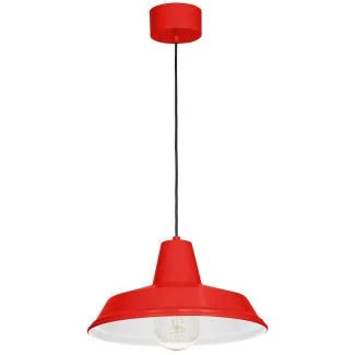 LUMINEX 4030 żyrandol Class red matt 1