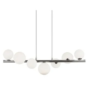 AZZARDO DEL-8389-7P / AZ2102 Sybilla 7 pendant Lampa wisząca