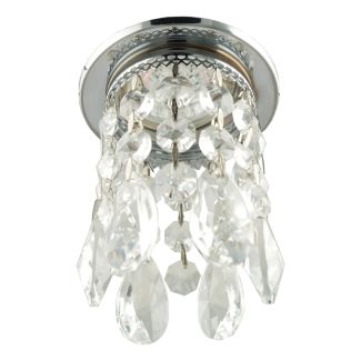 CANDELLUX 2243989 SK-64 CH/TR MR16 CHROM OPR. STROP. DEKORACYJNA TRANSPARENTNA MR16 50W