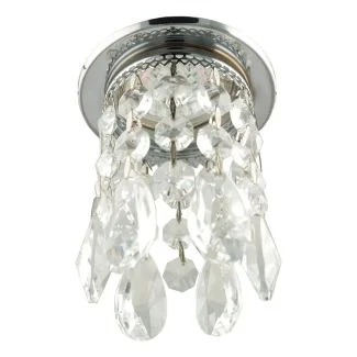 CANDELLUX 2243989 SK-64 CH/TR MR16 CHROM OPR. STROP. DEKORACYJNA TRANSPARENTNA MR16 50W