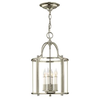 ELSTEAD Gentry HK-GENTRY-P-M-PN 4 Light Medium Pendant - Polished Nickel