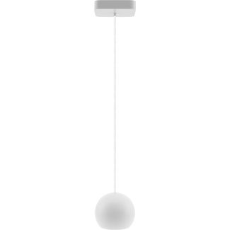 HELLUX 8540155 Lampa wisząca biała Balli Kule 1pł