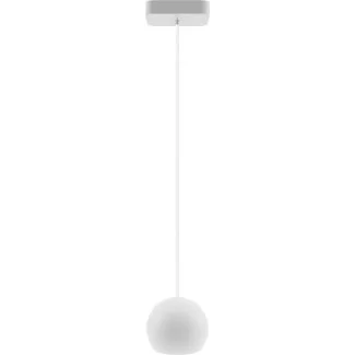 HELLUX 8540155 Lampa wisząca biała Balli Kule 1pł