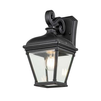 ELSTEAD BAYVIEW-2M-BK Średnia latarnia naścienna Bayview - 1 PŁ