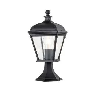 ELSTEAD BAYVIEW-3M-BK Średnia latarnia cokołowa Bayview - 1 PŁ
