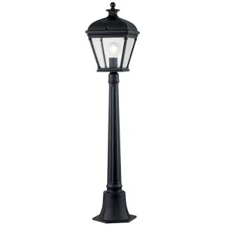 ELSTEAD BAYVIEW-4M-BK Średnia latarnia ogrodowa Bayview - 1 PŁ