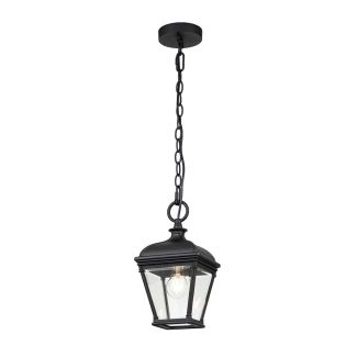 ELSTEAD BAYVIEW-8M-BK Średnia latarnia wisząca Bayview - 1 PŁ