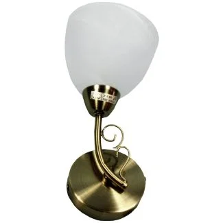 CANDELLUX 21-94370 LAMPA BARBA KINKIET 1X40W E14 PATYNA