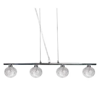 CANDELLUX 34-14047 SPHERE ZWIS 4X40W G9 CHROM