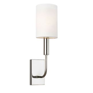 ELSTEAD Brianna FE-BRIANNA1-PN 1 Light Wall Light - Polished Nickel