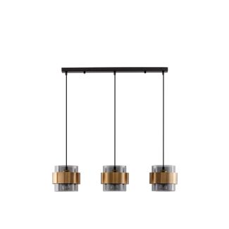 Luces Exclusivas VIEJA LE42625 LAMPA WISZĄCA złoty