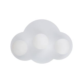 TK-LIGHTING 11264 CLOUD NEW WHITE KINKIET 3XG9