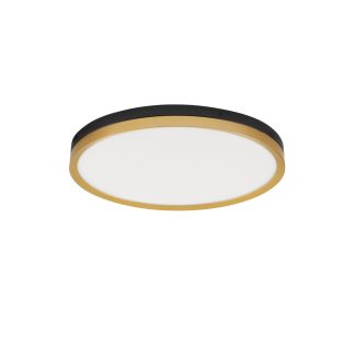 Luces Exclusivas BANE LE43229 LAMPA SUFITOWA LED czarny,złoty