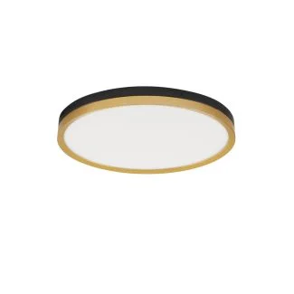 Luces Exclusivas BANE LE43229 LAMPA SUFITOWA LED czarny,złoty