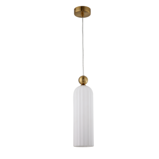 Light Prestige Piega 1 wisząca biała