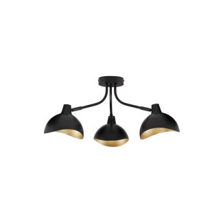 Luces Exclusivas BANAC LE43423 LAMPA SUFITOWA czarny