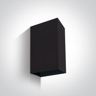 ONE LIGHT 67398A/B/W Pellene 2 czarny kinkiet LED 3000K 2x3W IP54