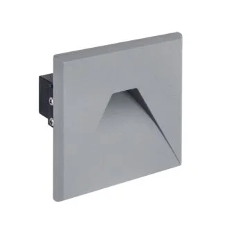 IDEUS 3907 KURS LED D 1,6W GREY NW Oprawa dekoracyjna COB LED