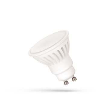 SPECTRUMLED WOJ+14308 ŻARÓWKA LED GU10 230V 10W SMD WW CERAMICZNA