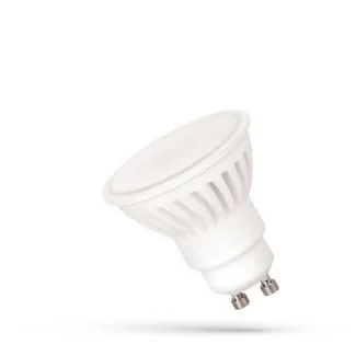 SPECTRUMLED WOJ+14308 ŻARÓWKA LED GU10 230V 10W SMD WW CERAMICZNA