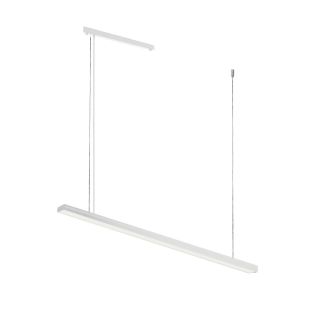 ANTIGO Lampa wisząca Hiate Line - Biała (1200 mm) 3000K 1849