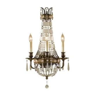 ELSTEAD BELLINI FE/BELLINI/W3 3Lt Wall Light