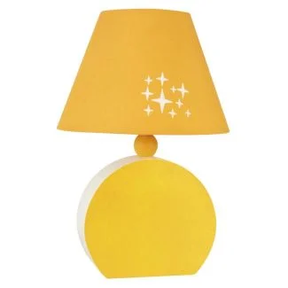 CANDELLUX 41-62478 OFELIA LAMPA GAB. MDF 1X40W E14 POMARAŃCZOWA
