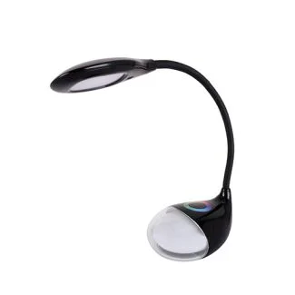 IDEUS 4001 BOA LED BLACK RGB Lampka biurkowa SMD LED