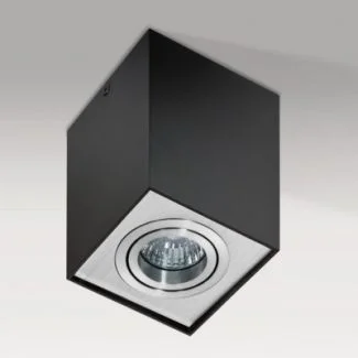 AZZARDO GM4106-BK-ALU / AZ0930 Eloy (black/aluminium) Lampa sufitowa
