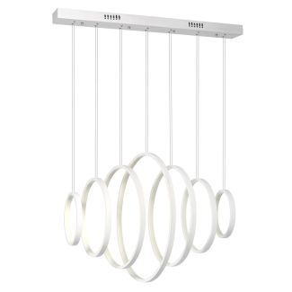 MILAGRO ML335 LAMPA WISZĄCA VERTIGO 96W LED