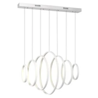 MILAGRO ML335 LAMPA WISZĄCA VERTIGO 96W LED